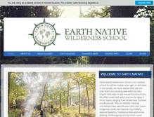Tablet Screenshot of earthnativeschool.com